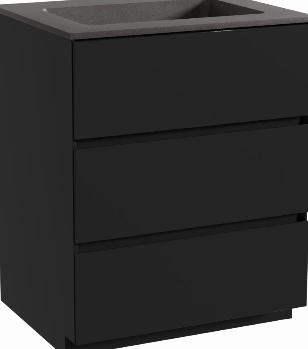Storke Edge badkamermeubel met Scuro wastafel
