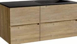 Storke Edge badkamermeubel met Scuro wastafel