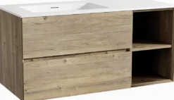 Storke Edge badkamermeubel met Mata wastafel