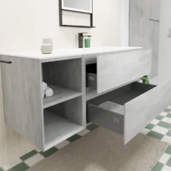 Storke Edge badkamermeubel met Mata wastafel