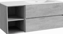 Storke Edge badkamermeubel met Mata wastafel