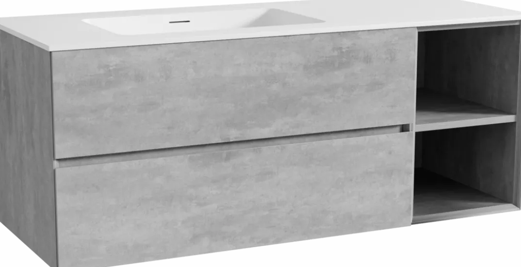 Storke Edge badkamermeubel met Mata wastafel