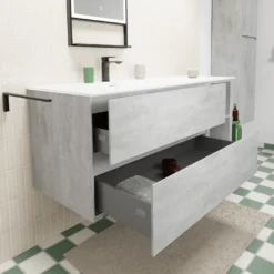 Storke Edge badkamermeubel met Mata wastafel