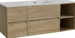 Storke Edge badkamermeubel met Diva wastafel