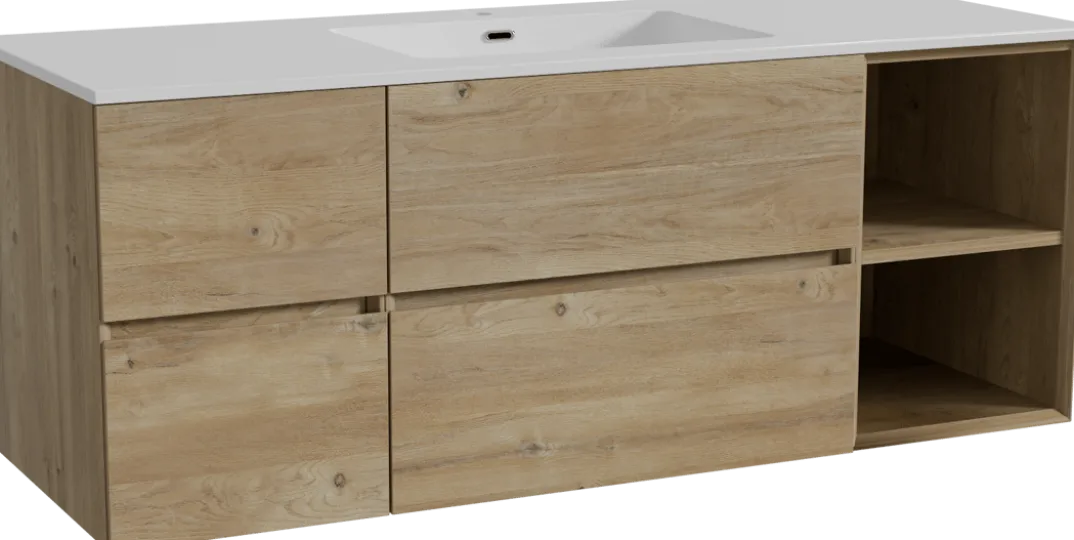 Storke Edge badkamermeubel met Diva wastafel