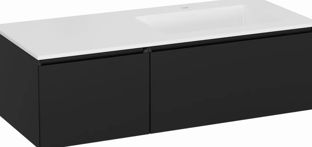 Storke Edge badkamermeubel met Bilia wastafel