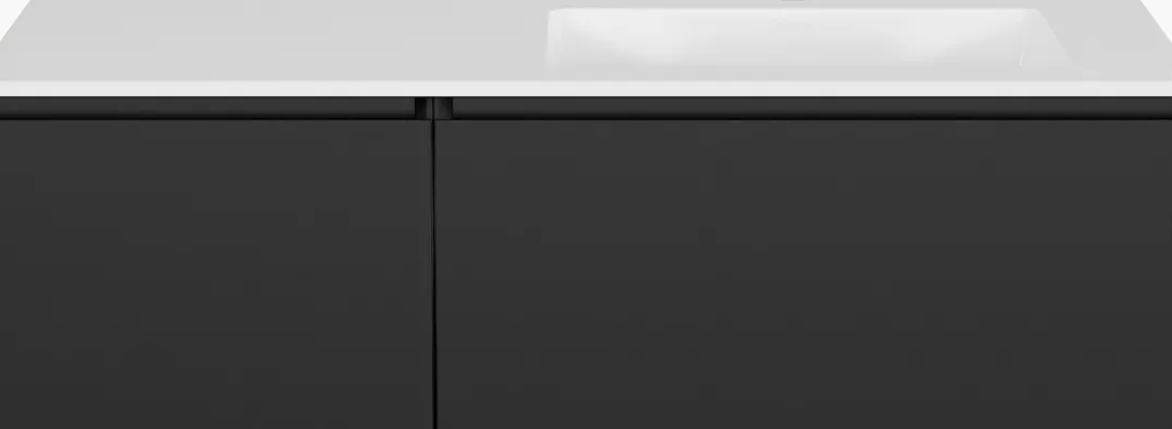 Storke Edge badkamermeubel met Bilia wastafel