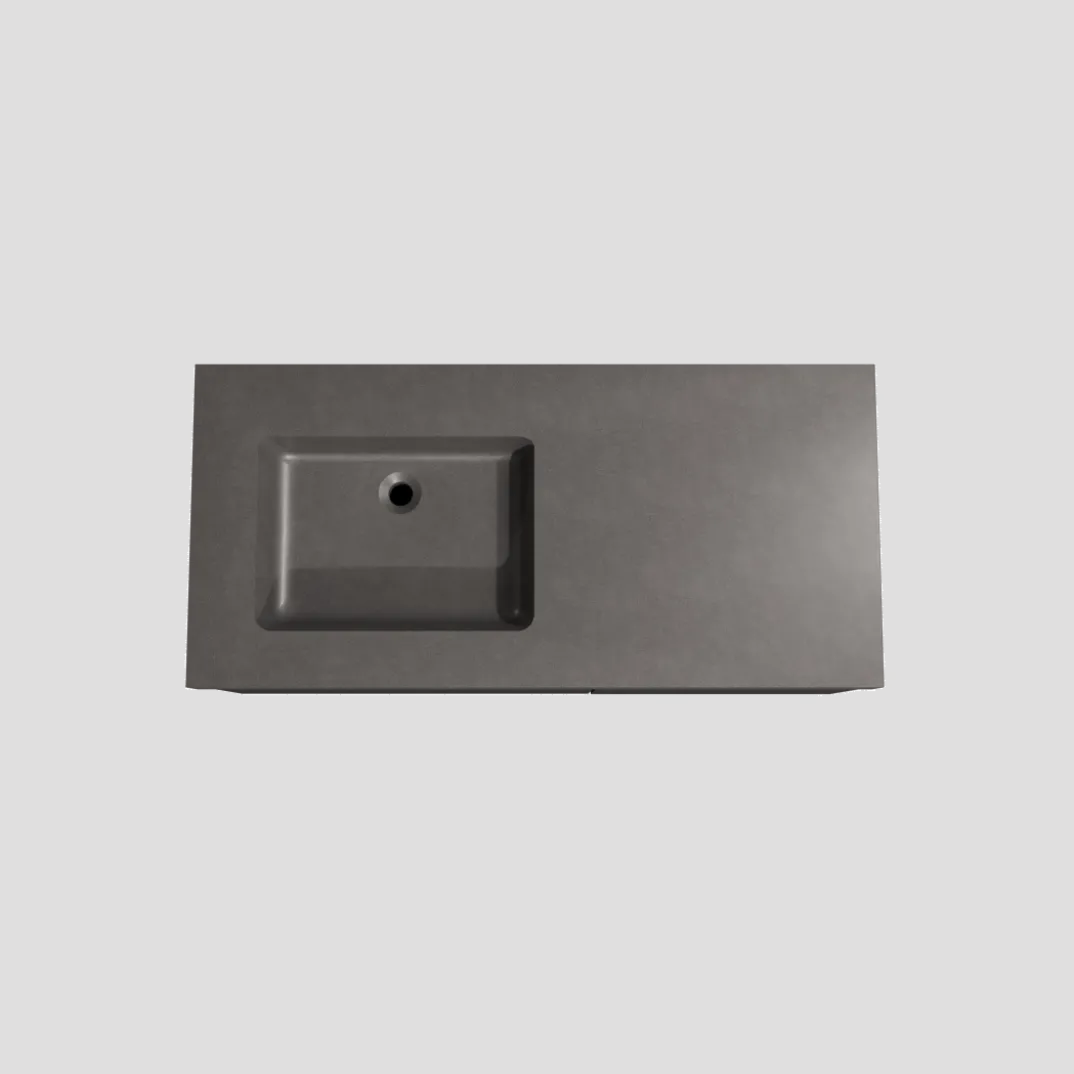 Storke Edge badkamermeubel met Scuro High wastafel