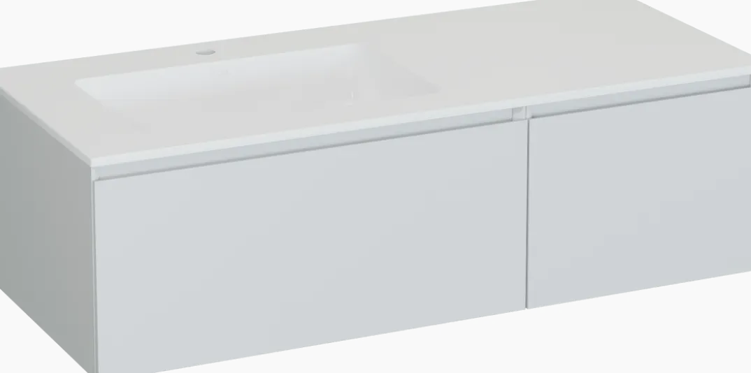 Storke Edge badkamermeubel met Bilia wastafel