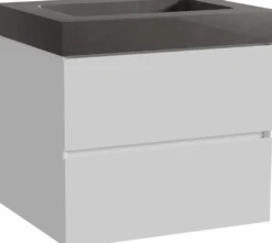 Storke Edge badkamermeubel met Scuro High wastafel