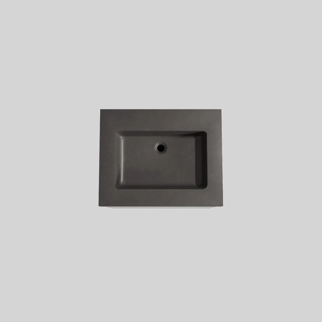 Storke Edge badkamermeubel met Scuro High wastafel