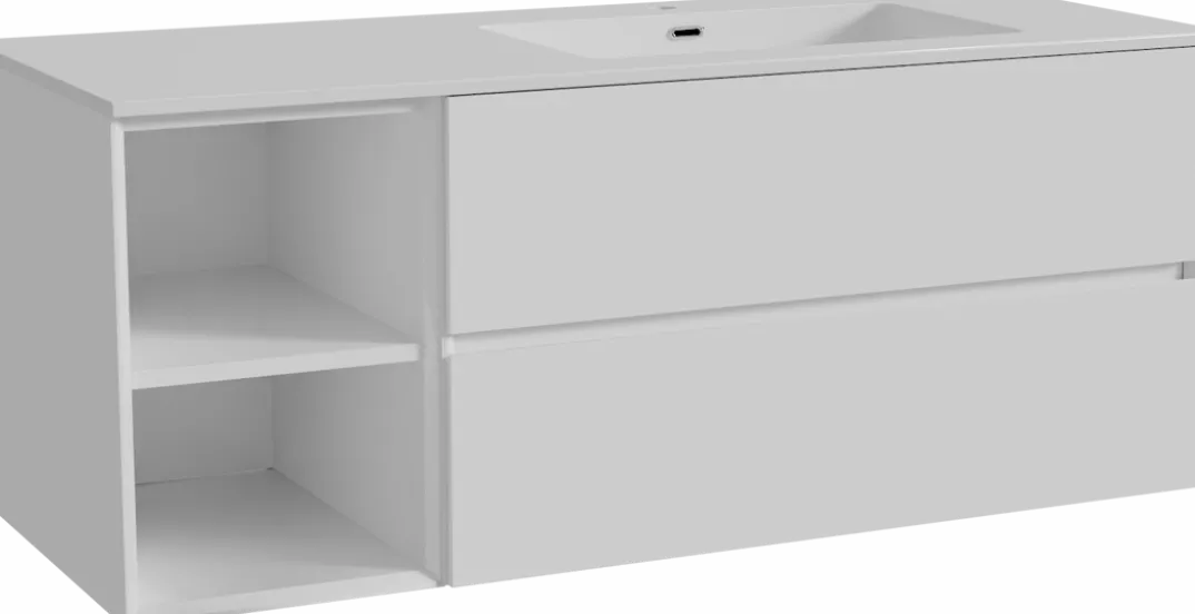 Storke Edge badkamermeubel met Diva wastafel