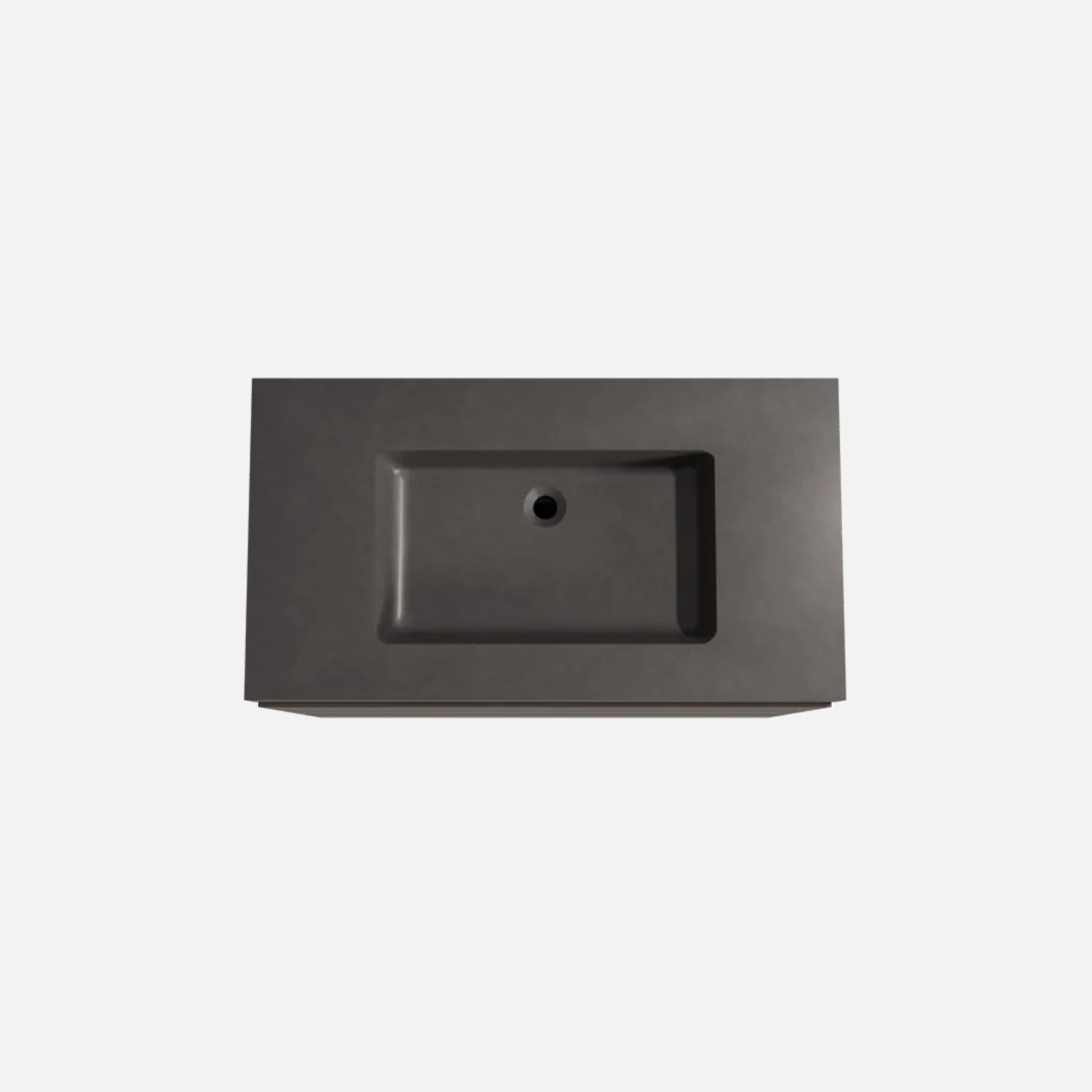 Storke Edge badkamermeubel met Scuro High wastafel