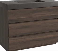 Storke Edge badkamermeubel met Scuro High wastafel