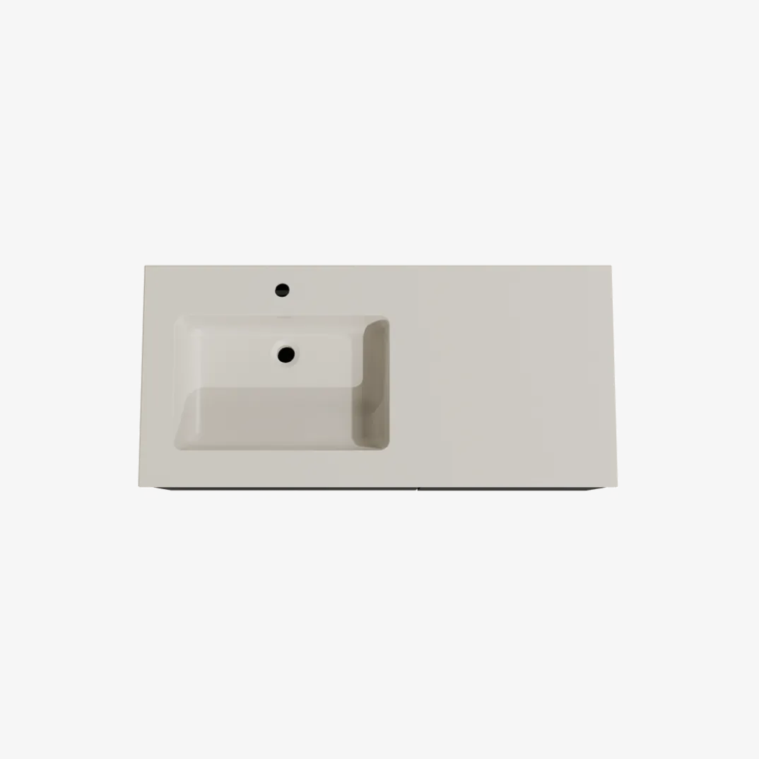 Storke Edge badkamermeubel met Diva wastafel
