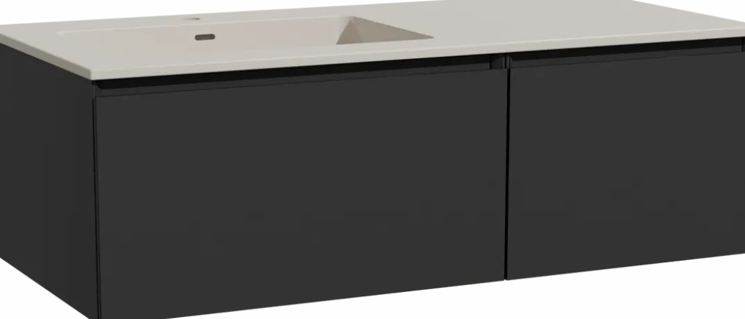 Storke Edge badkamermeubel met Diva wastafel