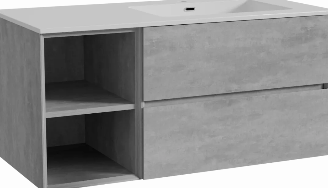 Storke Edge badkamermeubel met Diva wastafel
