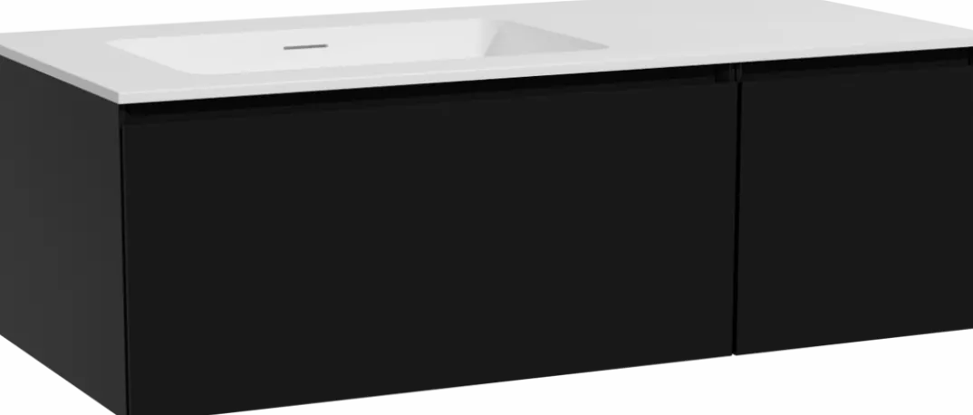 Storke Edge badkamermeubel met Mata wastafel