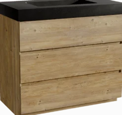 Storke Edge badkamermeubel met Scuro High wastafel