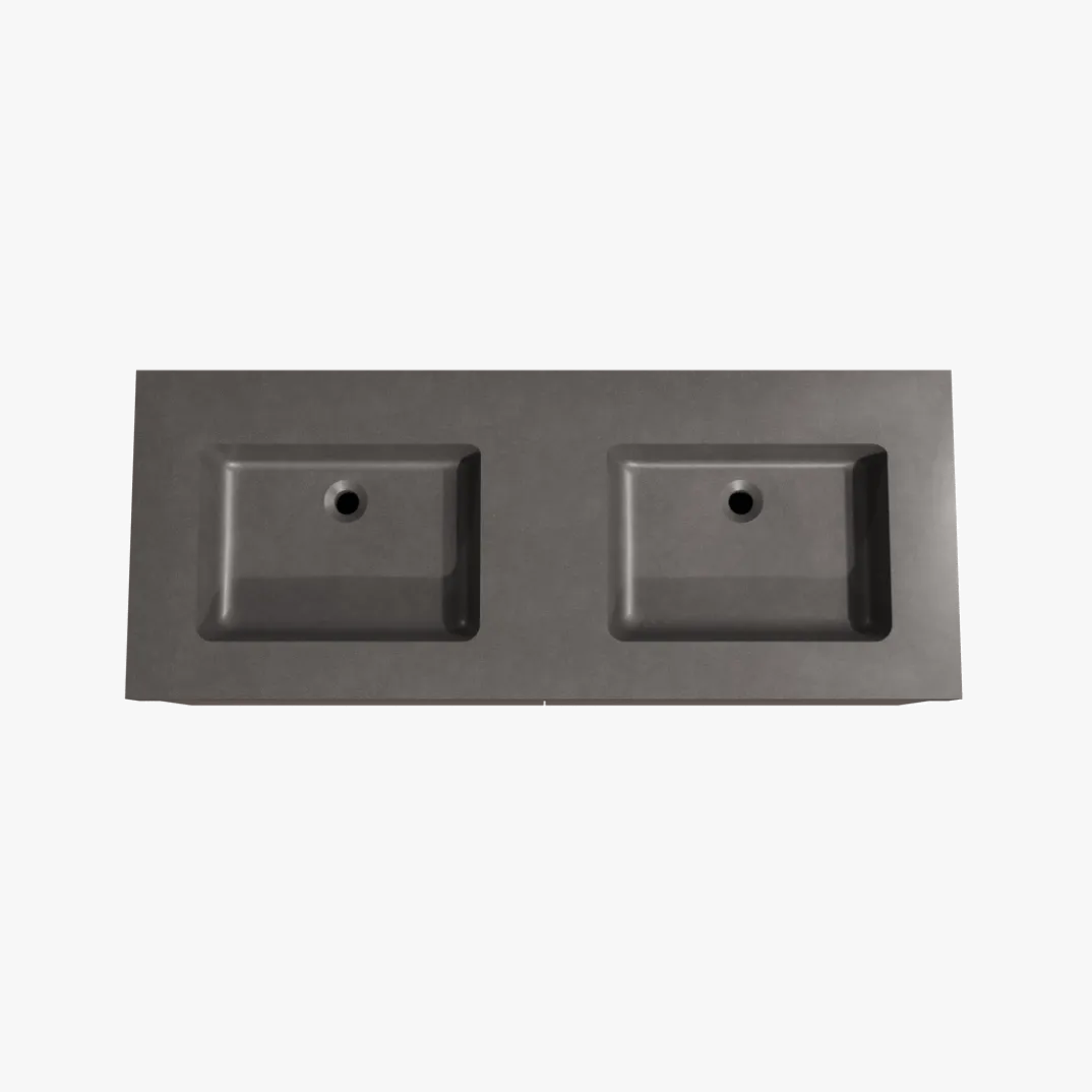Storke Edge badkamermeubel met Scuro High wastafel