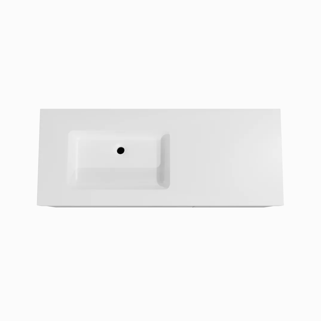 Storke Edge badkamermeubel met Mata High wastafel