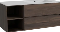 Storke Edge badkamermeubel met Diva wastafel