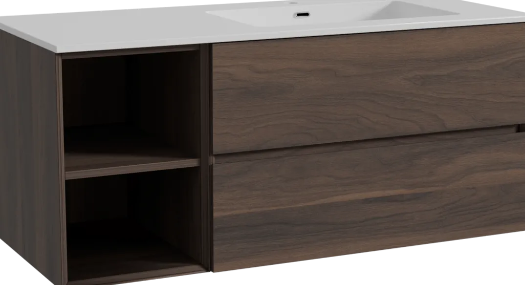 Storke Edge badkamermeubel met Diva wastafel