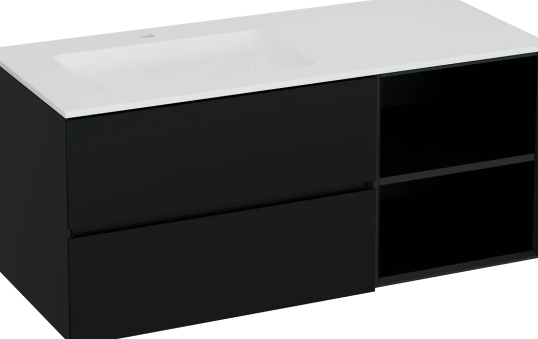 Storke Edge badkamermeubel met Bilia wastafel
