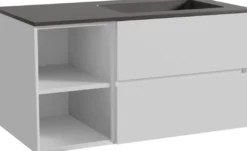 Storke Edge badkamermeubel met Scuro wastafel