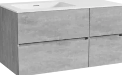 Storke Edge badkamermeubel met Mata wastafel