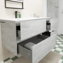 Storke Edge badkamermeubel met Mata wastafel