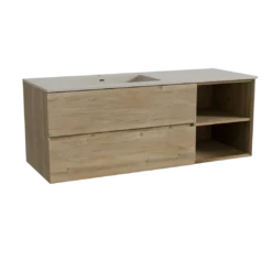 Storke Edge badkamermeubel met Diva wastafel