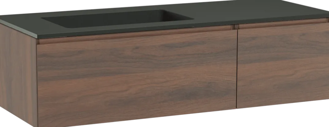 Storke Edge badkamermeubel met Scuro wastafel