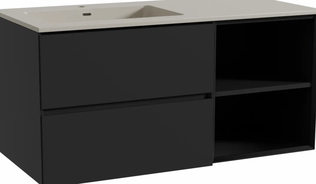 Storke Edge badkamermeubel met Diva wastafel