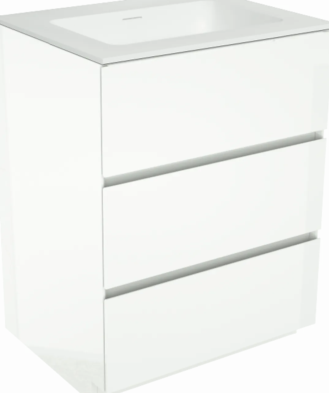 Storke Edge badkamermeubel met Mata wastafel