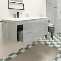 Storke Edge badkamermeubel met Mata wastafel