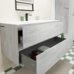 Storke Edge badkamermeubel met Mata wastafel
