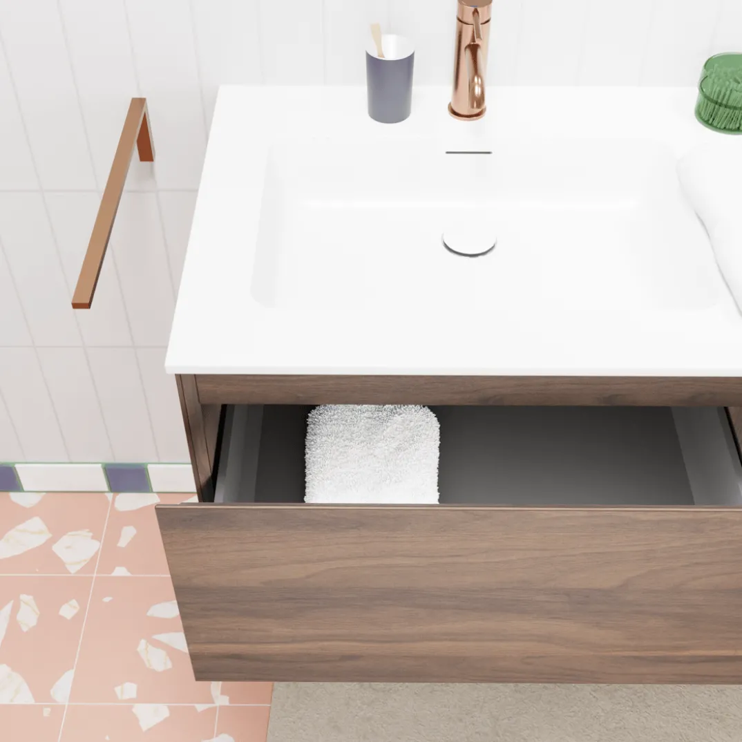 Storke Edge badkamermeubel met Mata wastafel