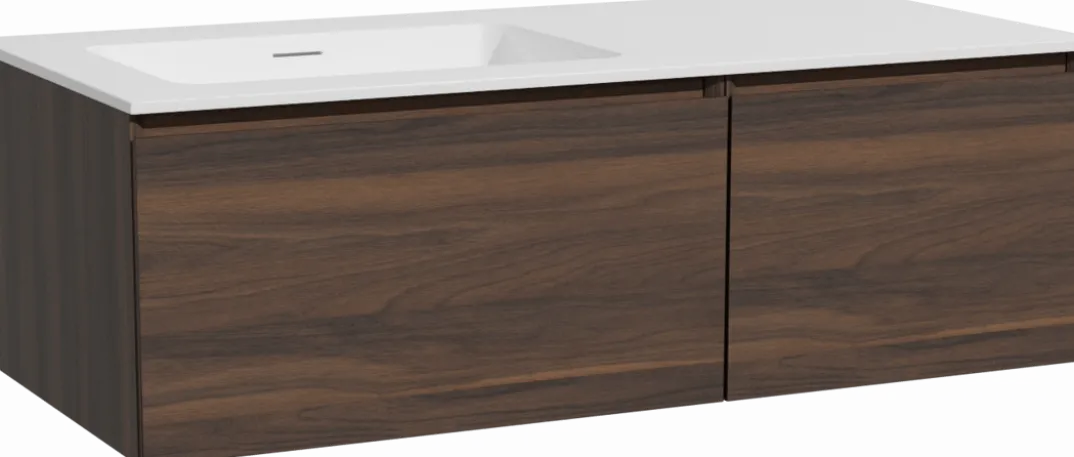 Storke Edge badkamermeubel met Mata wastafel
