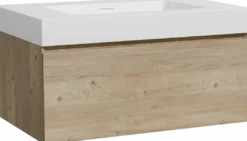 Storke Edge badkamermeubel met Mata High wastafel
