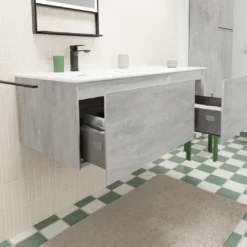 Storke Edge badkamermeubel met Mata wastafel