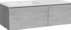 Storke Edge badkamermeubel met Mata wastafel