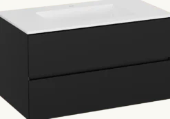 Storke Edge badkamermeubel met Bilia wastafel
