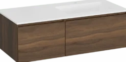Storke Edge badkamermeubel met Bilia wastafel