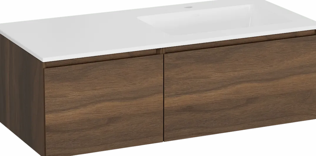 Storke Edge badkamermeubel met Bilia wastafel