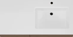 Storke Edge badkamermeubel met Bilia wastafel