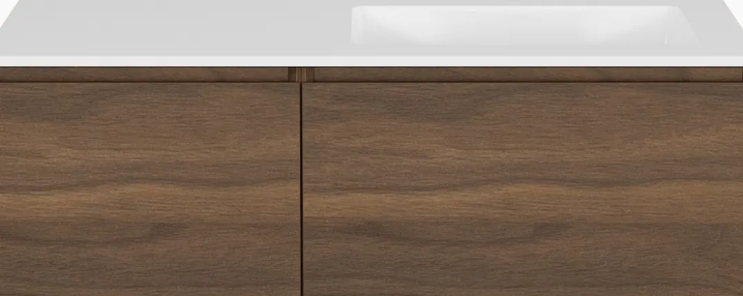 Storke Edge badkamermeubel met Bilia wastafel