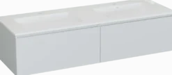 Storke Edge badkamermeubel met Bilia wastafel