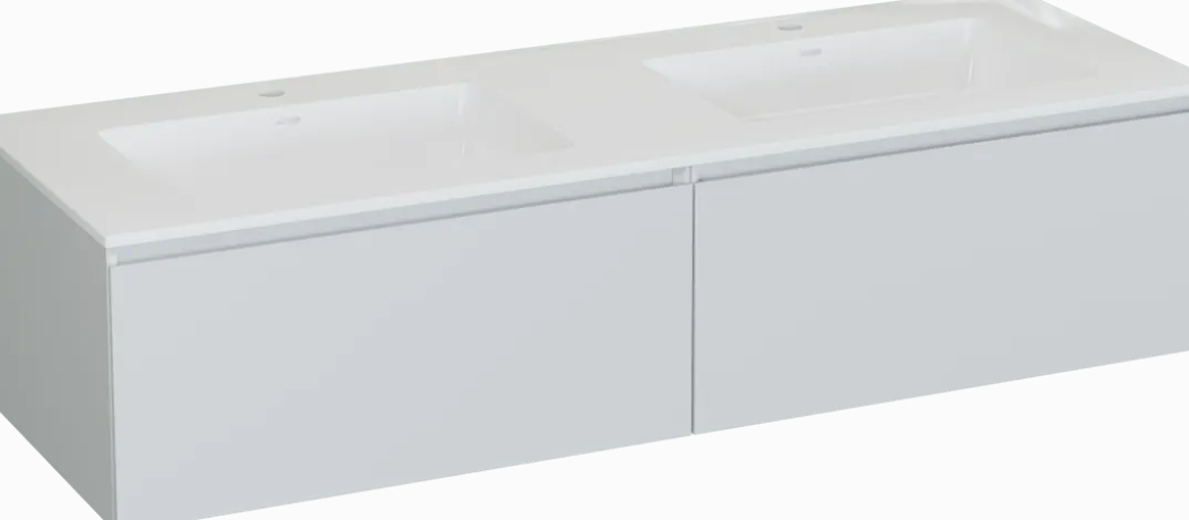 Storke Edge badkamermeubel met Bilia wastafel