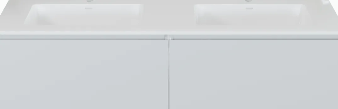 Storke Edge badkamermeubel met Bilia wastafel